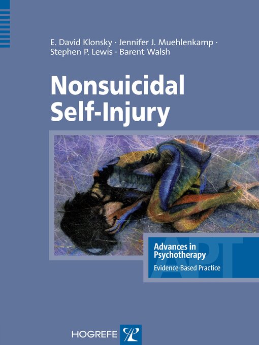 Title details for Nonsuicidal Self-Injury by E. David Klonsky - Wait list